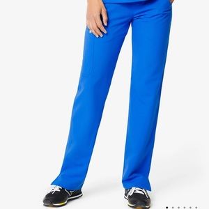 Figs Kade Cargo Scrub Pants (Royal Blue)